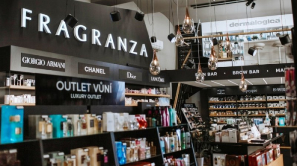 Fragranza Perfume Gallery: Místo, kde seženete i ty největší parfémové unikáty.