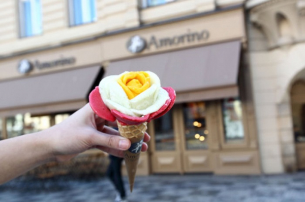 Světoznámé italské zmrzlinářství Amorino poprvé v Česku