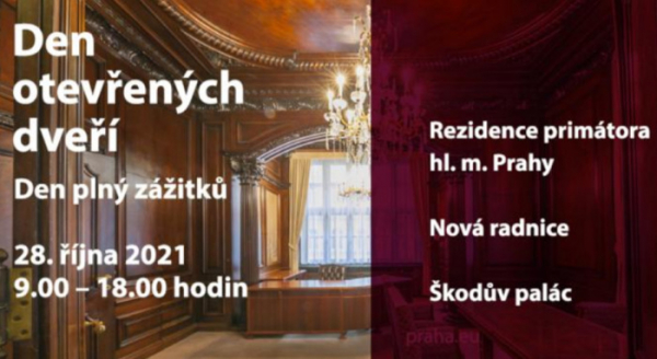Ve svátek 28. října se bude na pražském magistrátu konat Den otevřených dveří