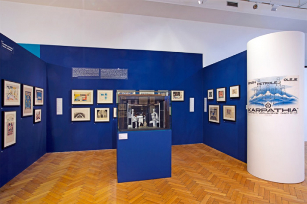 Výstava v Národním technickém muzeu představí život a tvorbu malíře, architekta a designéra Bedřicha Feuersteina