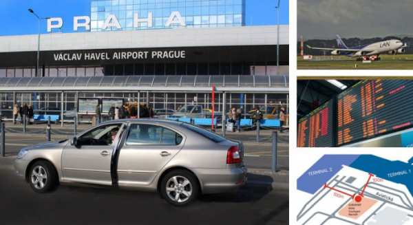 Smile Parking je služba, díky které zaparkujete na pražském letišti bez starostí