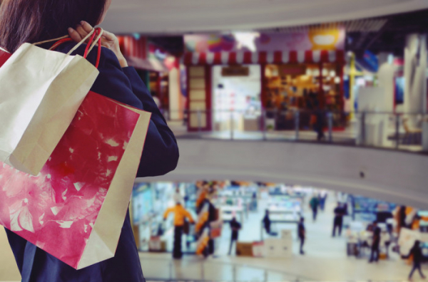 5 důvodů pro nákup v nákupním centru