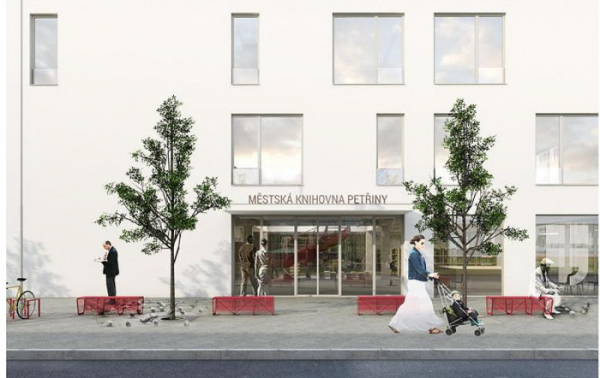 Stavba nové budovy městské knihovny na Petřinách může začít