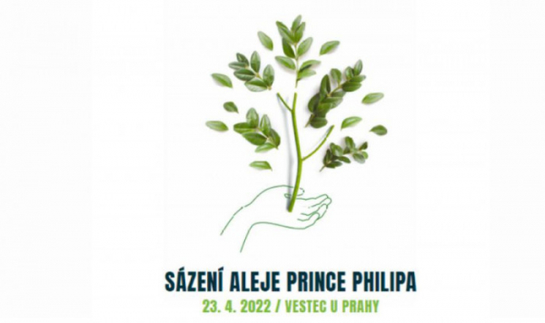 Ve Vestci u Prahy vznikne unikátní Alej prince Philipa
