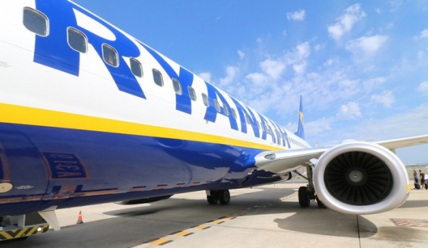Letecká společnost Ryanair nově spojí Prahu s italským Turínem