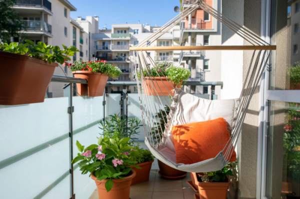 Jak zařídit balkon v centru velkoměsta