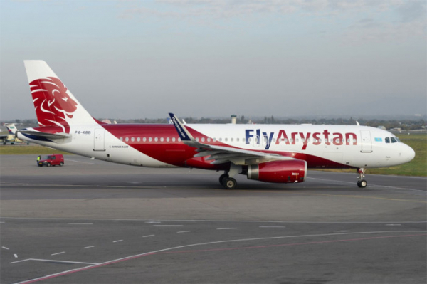 Společnost FlyArystan spustí v červnu přímé letecké spojení mezi Prahou a Kazachstánem