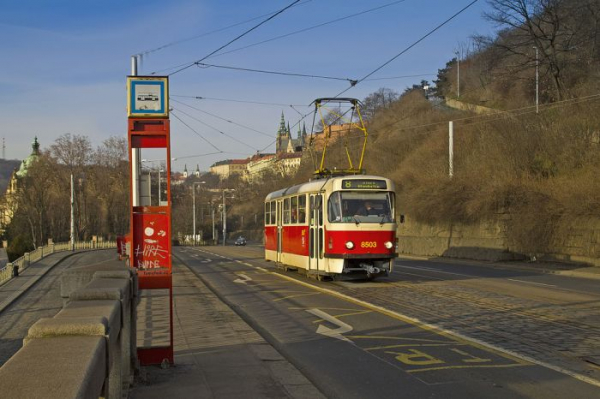 Tramvajová trať na Barrandov se po rekonstrukci otevře o dva týdny dříve