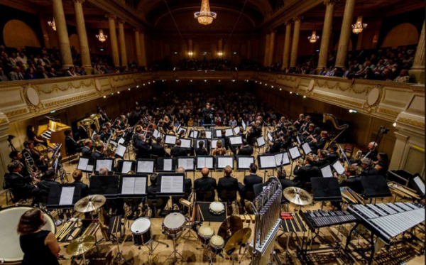 Na festivalu Sounds of Žofín v Praze vystoupí orchestr amerických prezidentů a dalších 1800 hudebníků