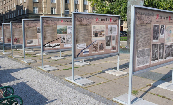 VHÚ připravil novou panelovou výstavu Vzhůru ku Praze aneb Válka o rakouské dědictví