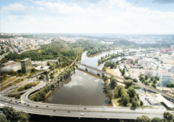 Praha by do pěti let mohla začít stavět poslední část Městského okruhu