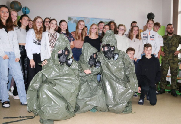 POKOS radil pražským studentům jak zvládnout první pomoc a krizové situace
