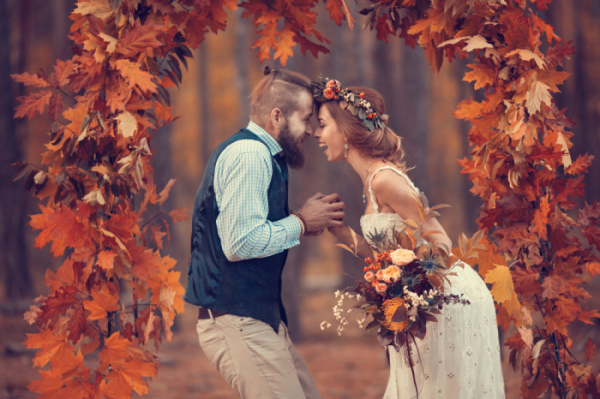 Módní tipy pro podzimní svatbu: Který vám padne do oka?