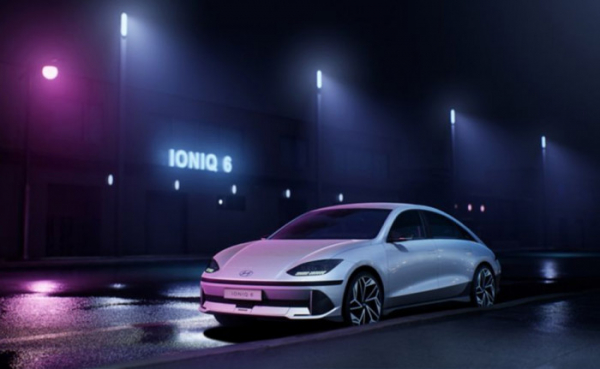 Hyundai poprvé ukáže IONIQ 6 na pražském mezinárodním festivalu Designblok