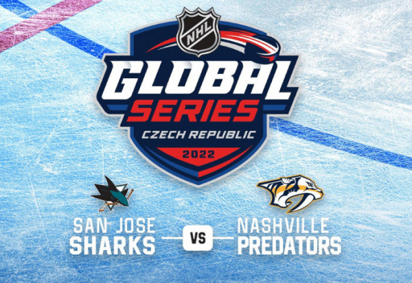 Zažijte NHL Global Series 2022 živě na největším plátně v České republice