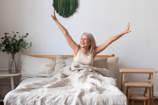 Užívejte si nejenom v důchodovém věku pohodlí a hřejivou náruč své postele