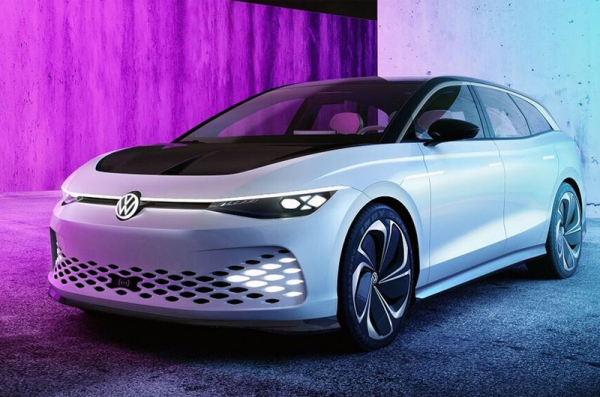 Volkswagen představí na veletrhu v Praze koncepční elektromobil ID. SPACE VIZZION
