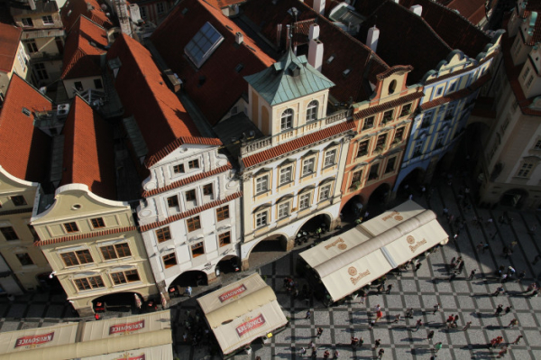Webkamery Praha: Šmírujte místa, která vás zajímají