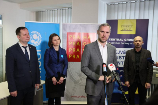 Centrum následné podpory pro ukrajinské uprchlíky v Praze zahájilo pilotní provoz