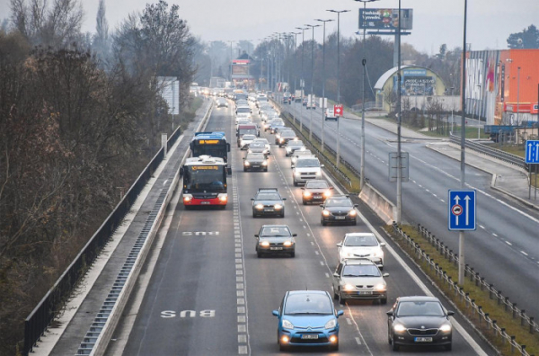 Preference PID v roce 2022: 4 kilometry nových buspruhů i zelená na dalších 26 semaforech