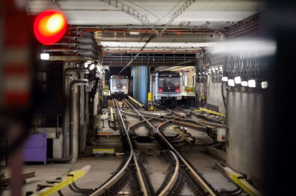 Rekonstrukce stropu stanice Florenc přeruší tuto neděli a pondělí provoz metra v úseku Hlavní nádraží -Vltavská