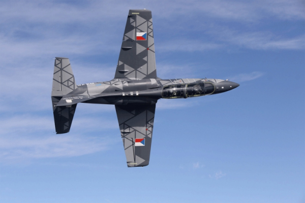 Aero Vodochody zahájilo výrobu cvičných L-39NG pro českou armádu