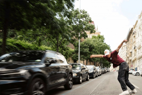 Red Bull Steep Street: Skateboardisti se utkají v jedné z nejstrmějších ulic Prahy