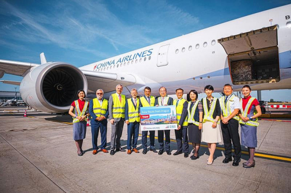 Dopravce China Airlines spouští přímé lety z Prahy do Tchaj-wanu. Linka bude v provozu dvakrát týdně