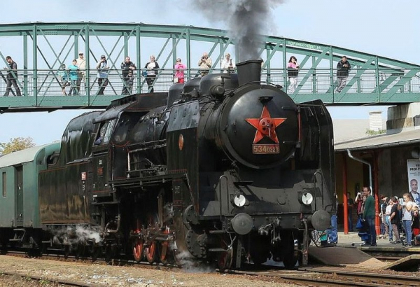 V sobotu 5, srpna se z Lužné u Rakovníka uskuteční poslední jízda lokomotivy Kremák