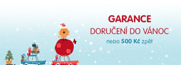 Mall.cz zavádí pro veškeré objednávky dopravu zdarma s garancí doručení do Vánoc