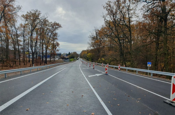 ŘSD: U Úval u Prahy jsme dokončili přestavbu dvou křižovatek na jednu