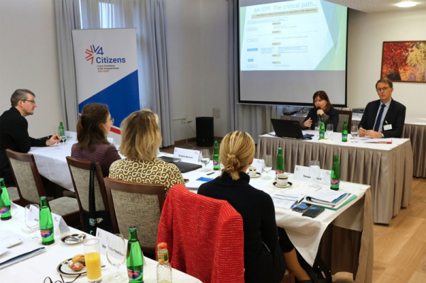 V Praze se uskutečnil workshop k problematice Evropského mírového nástroje