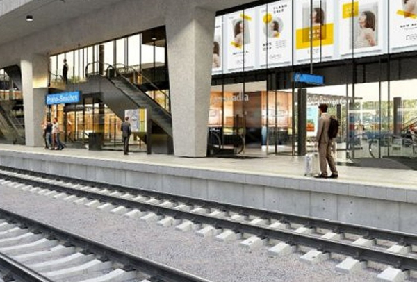 Správa železnic: Přestavba smíchovského nádraží má svého zhotovitele, stavba začne po Novém roce