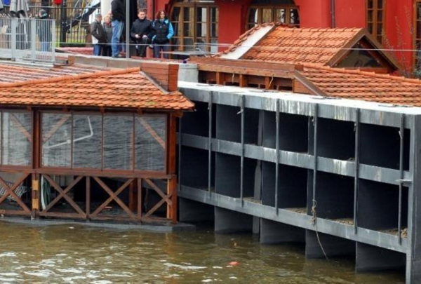 Povodňová situace se v Praze lepší, proto bude možný nástup do lodí na Dvořákově nábřeží