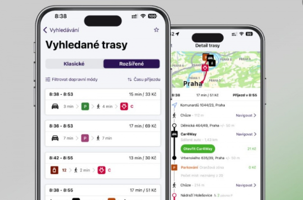 Vyhledávač spojení nové generace v aplikaci PID Lítačka představuje revoluci v pražské dopravě