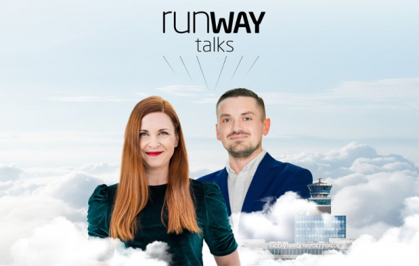 Letiště Praha odstartovalo unikátní sérii nových podcastů Runway Talks