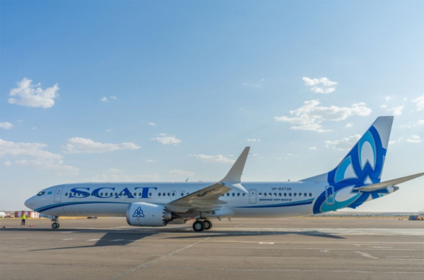 Dopravce SCAT Airlines zahájí v květnu přímé lety z Prahy do Kazachstánu