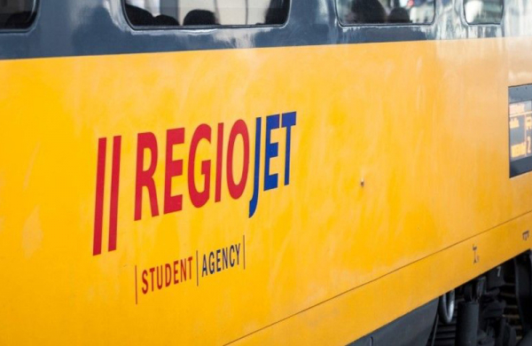 RegioJet zavádí nové přímé spojení Prahy a Zakarpatské oblasti