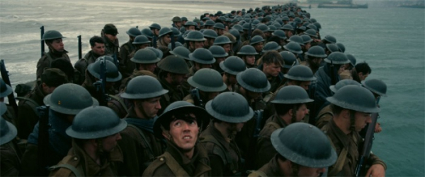 Válečné drama DUNKERK nabídne neskutečný filmový zážitek díky speciálním 70mm IMAX kamerám