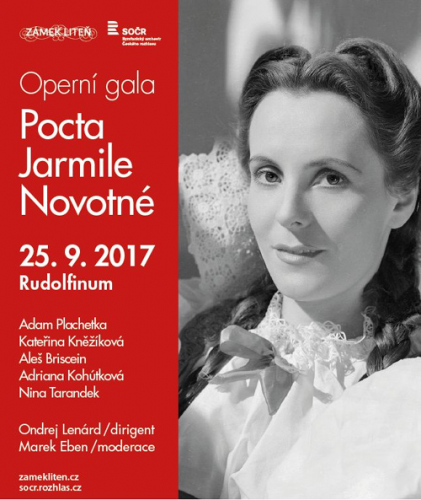 Operní gala Pocta Jarmile Novotné 2017 je vyprodáno do poslední vstupenky 