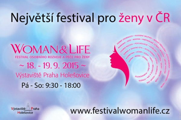 Nový festival Woman&Life již brzy