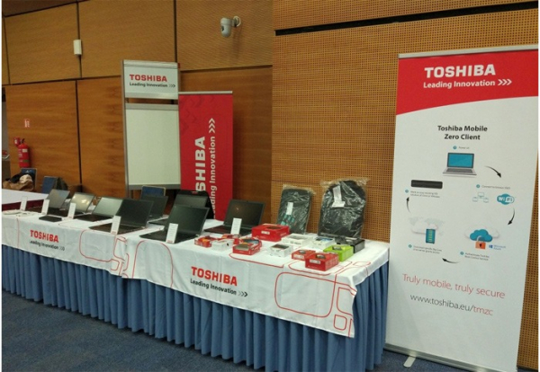 Toshiba prezentuje na konferenci eD World novou generaci profesionálních notebooků